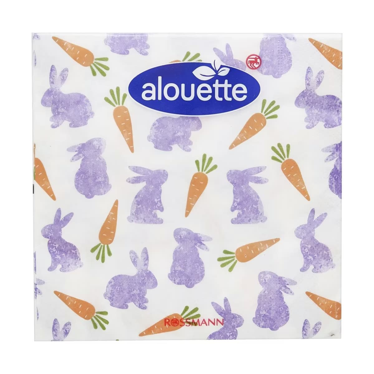 Alouette Bahar Kokteyl Peçete 26 Tavşan Motif 20'li
