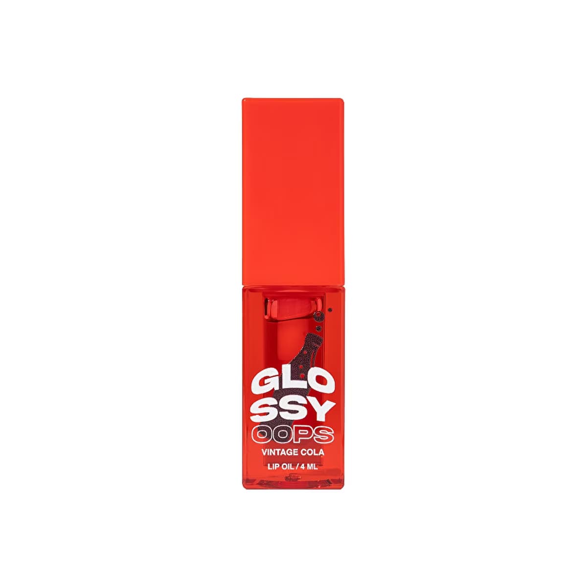 Beauty Bomb Lip Oil Glossy Oops 05 Vintage Cola - Hydrating Lip Oil with Glossy Finish - Gratis