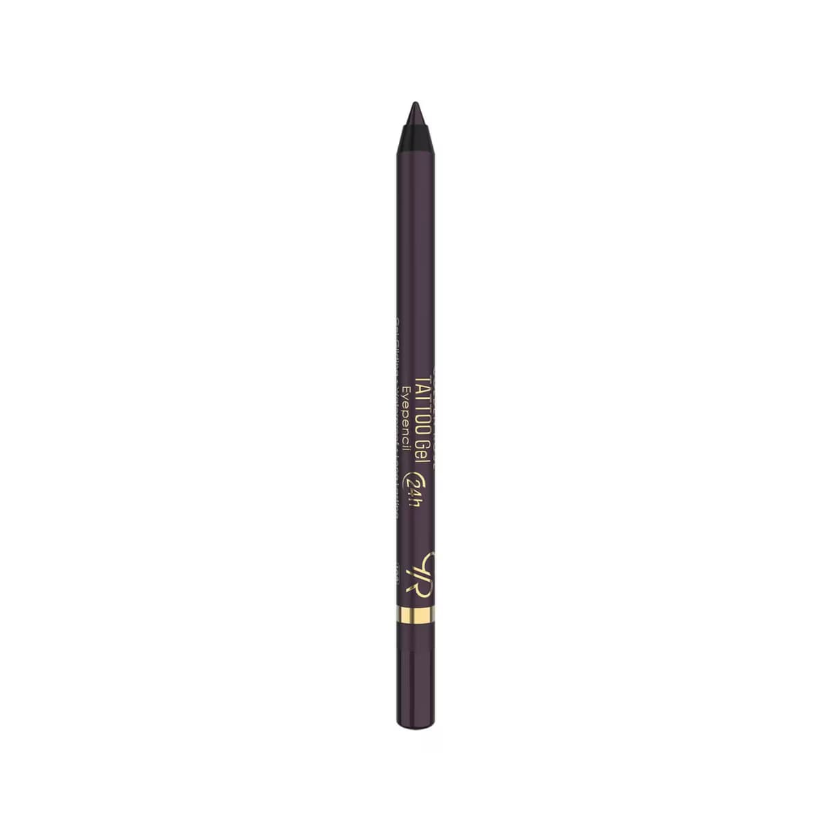 Golden Rose Tattoo Gel Eyepencil No 108 Deep Plum