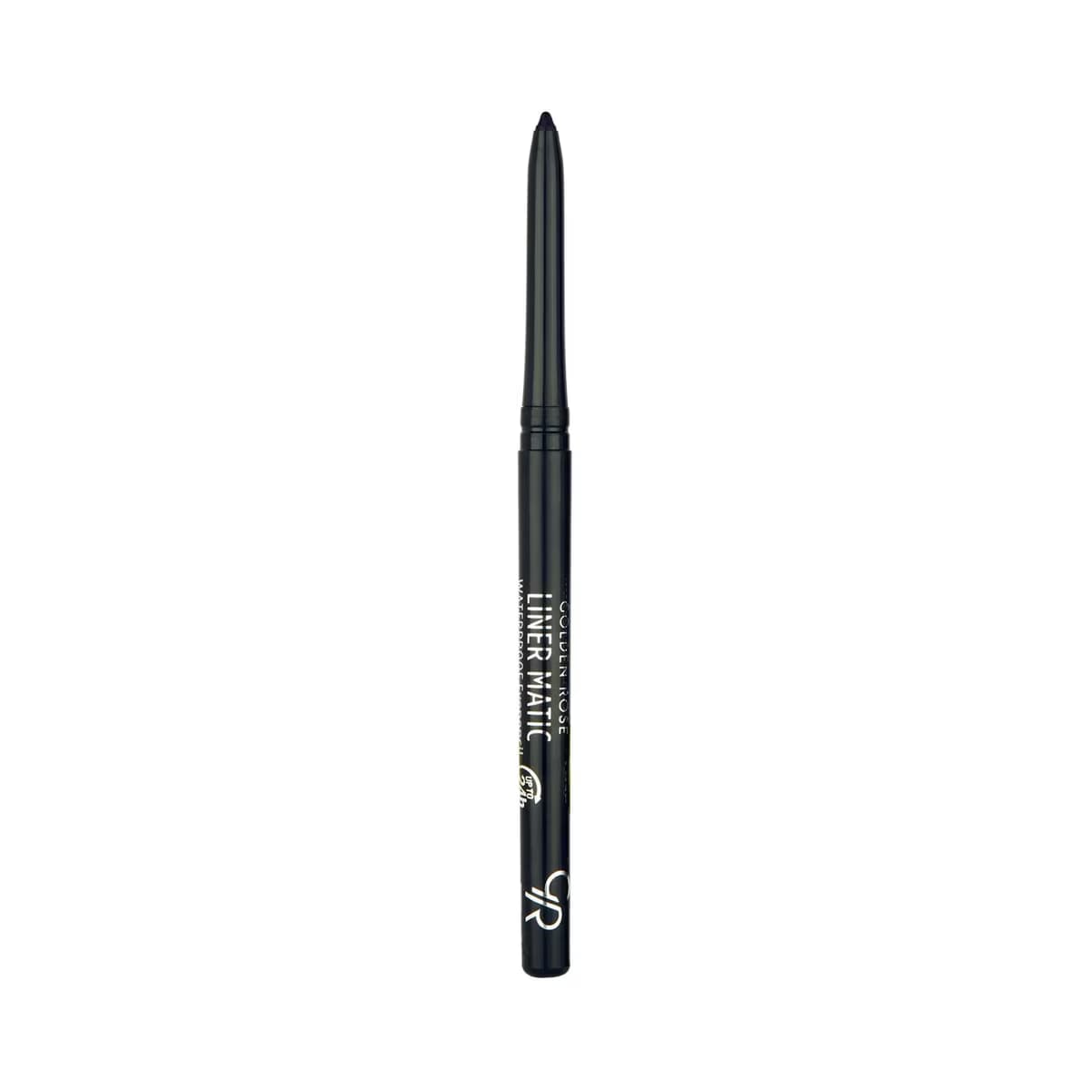 Golden Rose Liner Matic Waterproof Eyepencil No 201 Black