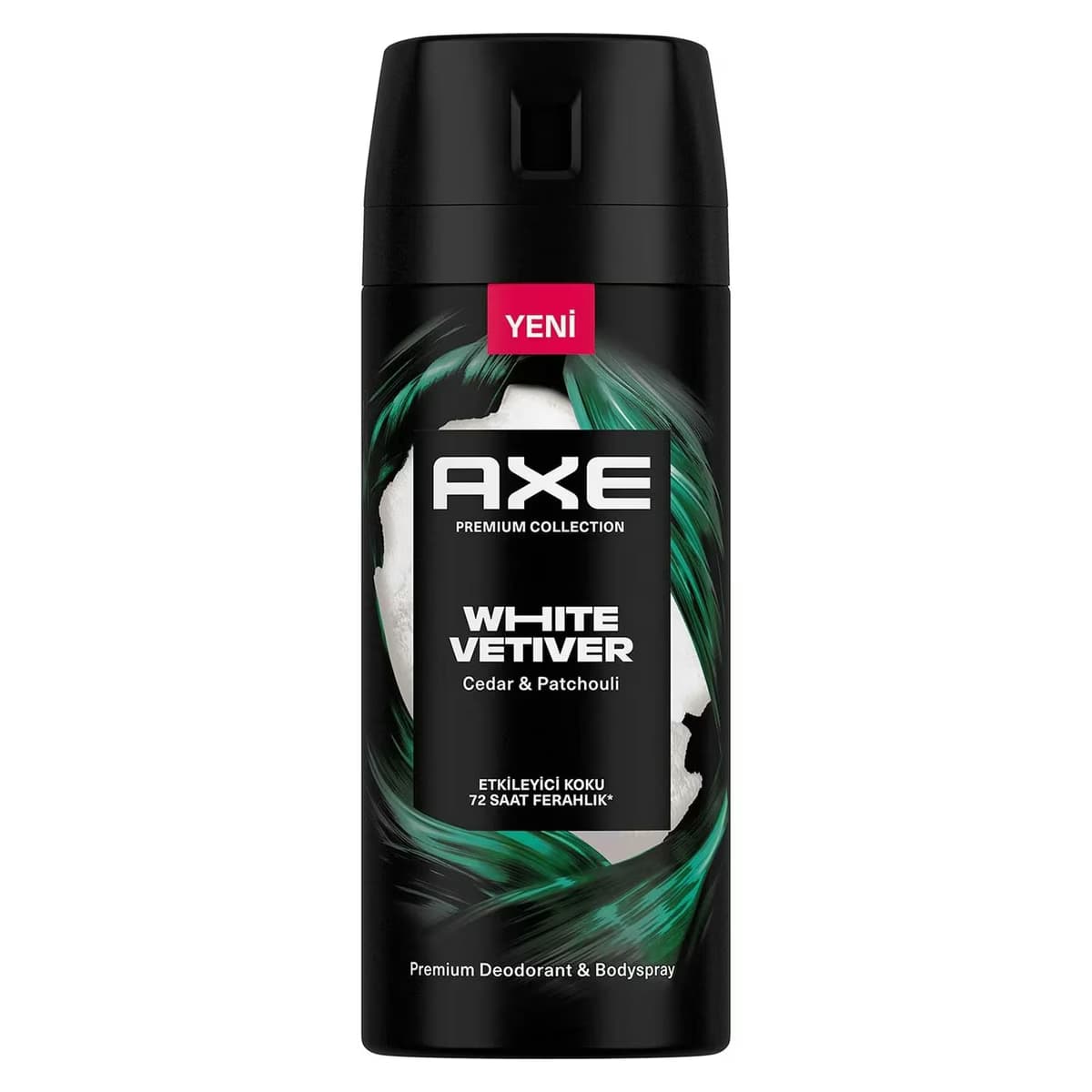Axe Deo Spray White Vetiver, 150 ml