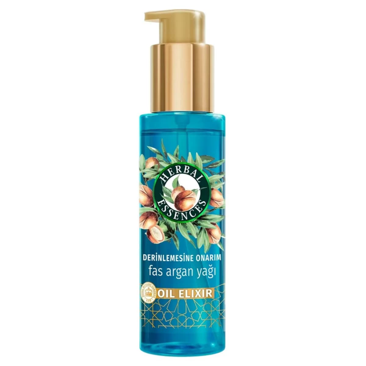 Herbal Essences Derin Onarım Argan Saç Bakım Yağı, 95 ml
