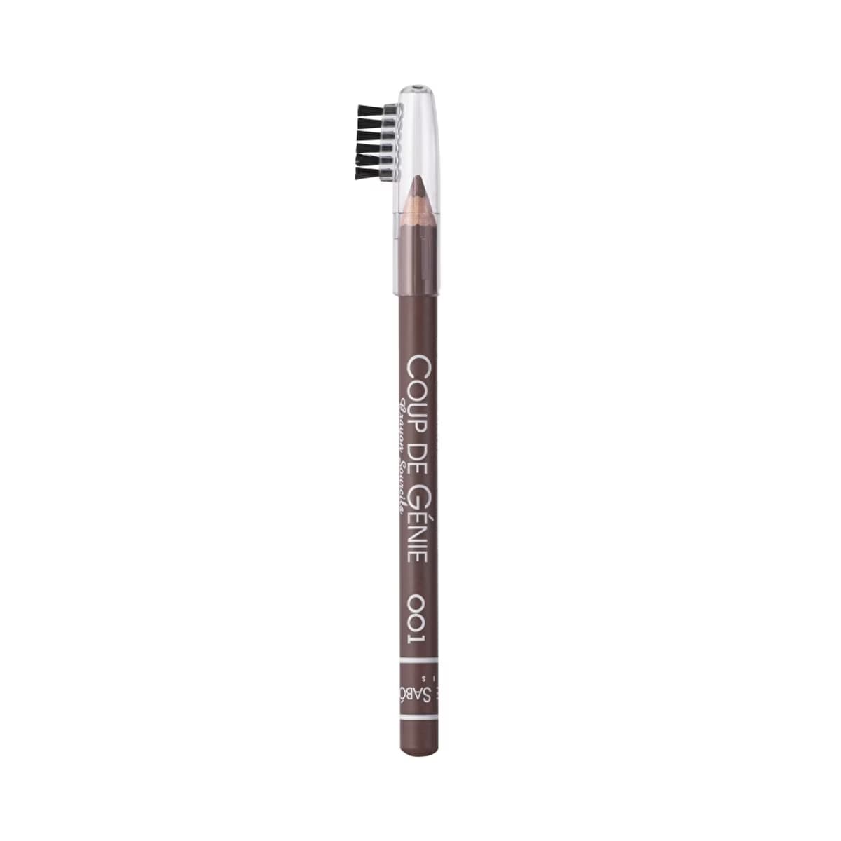 Vivienne Sabo Coup de Genie Brow Pencil Kaş Kalemi 001 Blond - Natural Matte Finish & Long-Lasting W - Gratis